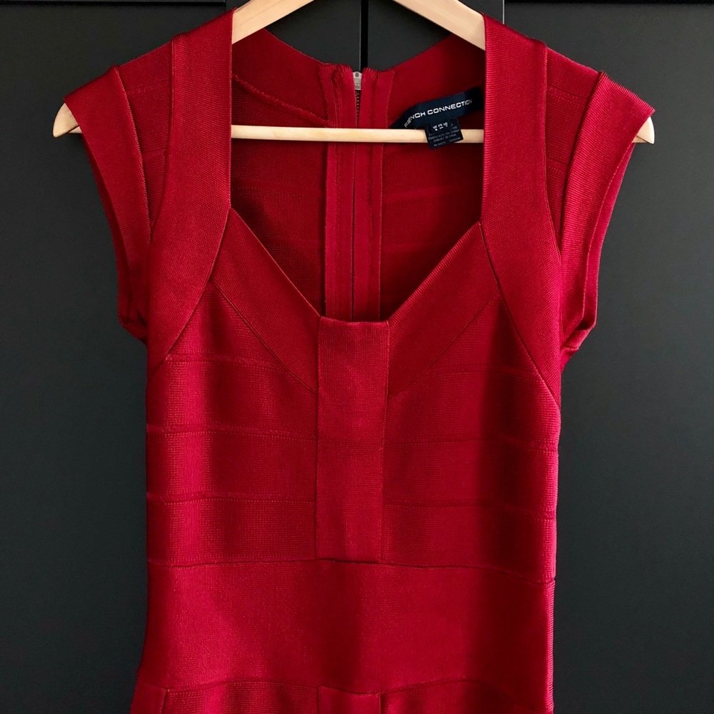 French Connection Bandage Dress